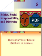 Chp5 Ethics and Social Responsibility