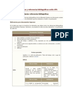 FORMATO APA Para Bibliografias