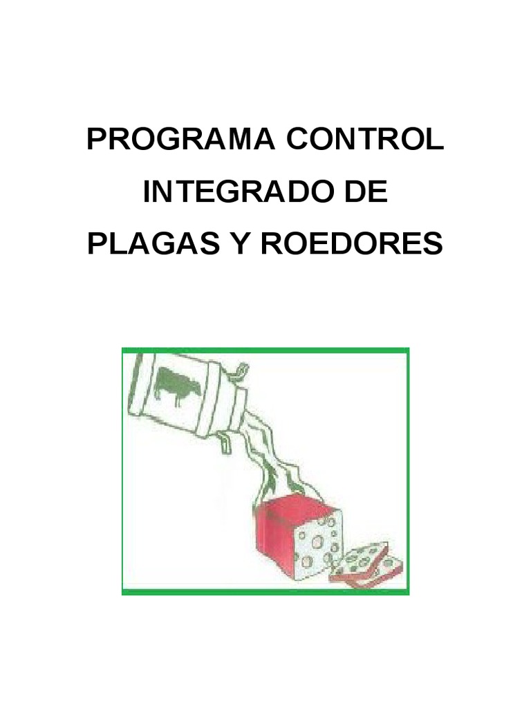 Control Integral de Plagas y Roedores | PDF | Pesticida | Insectos