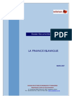 la finance islamique