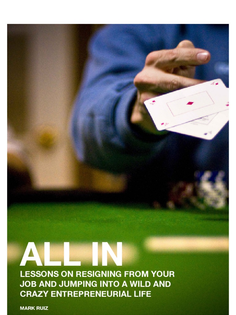 All In Lessons On Resigning From Your Job and Jumping Into A Wild and