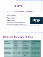 Real-Time Java and ATC