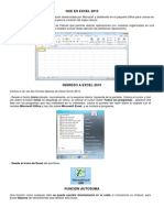 Que Es Excel 2010