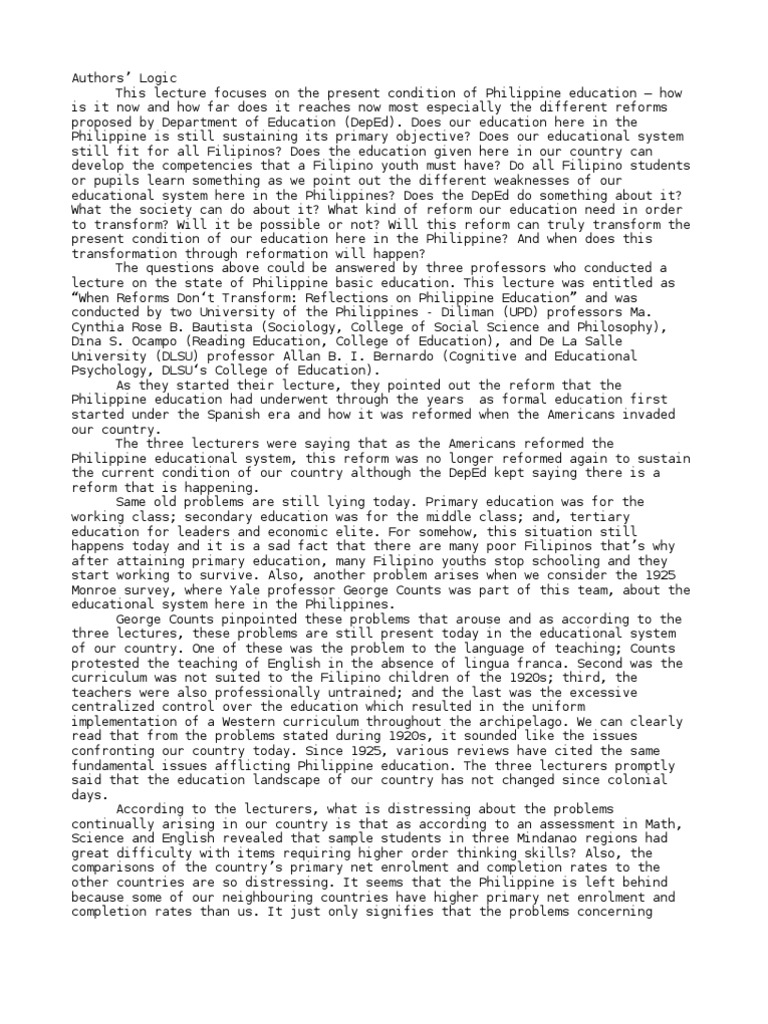 Roots reaction essay 08 picture