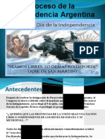 Proceso de La Independencia Argentina.pptx