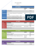 jet club outline 2013-14