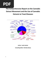 Download Comprehensive Report on the Cannabis Extract Movement and the Use of Cannabis Extracts to Treat Diseases by JustinKander SN177021971 doc pdf