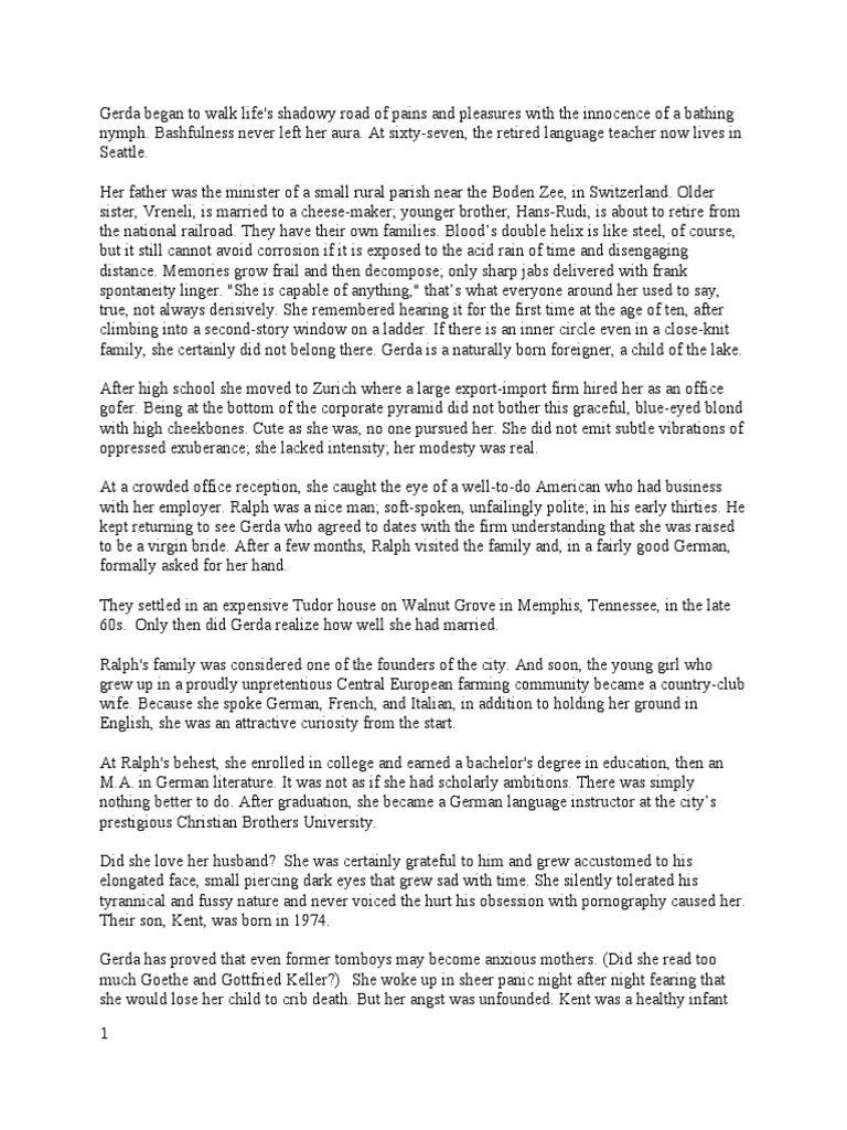 Roses in December PDF