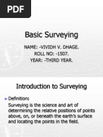 Basic Surveying