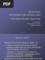 BIM For Healthcare Design