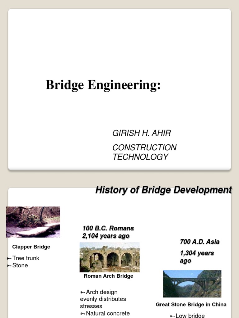 Bridge Engineering PDF Bridge Beam (Structure)