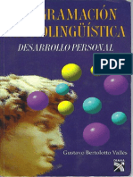 Bertolotto Vallés, Gustavo - Programación Neurolinguistica PDF