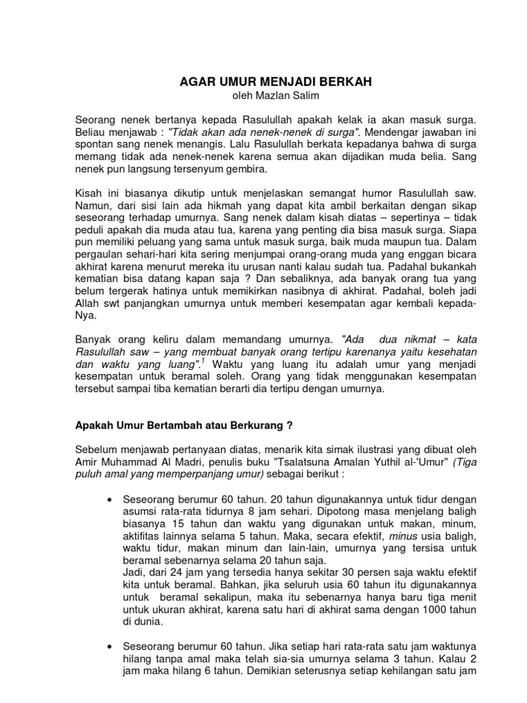 50 Kata Kata Usia Yang Bertambah Semakin Tua Sepositif