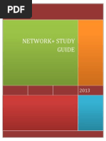 Download Comptia Network Study Sheet by Dan Sheets SN177035013 doc pdf