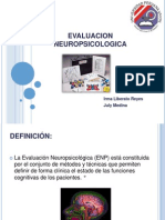 Evaluación neuropsicológica