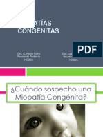 Def Miopatias Congenitas (1)