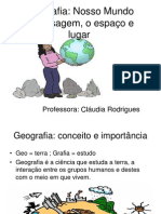 Geografia Nosso Mundo