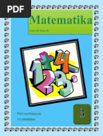 Bahan Ajar Matematika Kelas III SD Semester 1