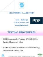 6.Cleanroom Validation คุณ ทศพล