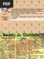 AULAS DE HISTÓRIA- Professora Cláudia