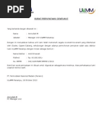 Surat lunas