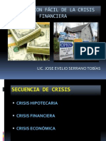 Terminologia Economica Crisis Financiera