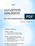 DISPOSITIVOS ANALOGICOS