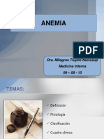 ANEMIA Exposicion