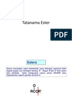 Tatanama Ester