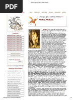Mitologia Greca e Latina, Medea, Medusa