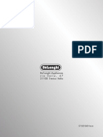 Delonghi GB-5713213421 PDF