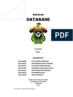 Makalah Database