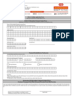 Borang Permohonan Pengkreditan Terus: Direct Crediting Application Form