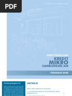 Download Water for the Poor Toolkit - Kredit Mikro - Bank by Environmental Services Program SN17705805 doc pdf