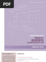 Download Water for the Poor Toolkit - Kredit Mikro - PDAM by Environmental Services Program SN17705821 doc pdf