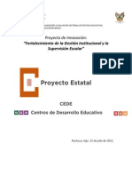 Proyecto Estatal Hidalgo