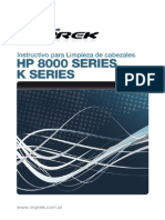 Instructivo Limpia Cabezales Hp8000 Kseries