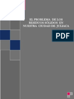ENSAYO - EL PROBLEMA  DE LOS RESIDUOS SOLIDOS  EN NUESTRA  CIUDAD DE JULIACA (......).docx