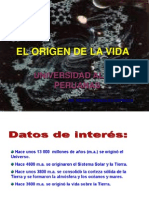 01 El Origen de La Vida