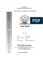 Download Contoh Laporan PSG  by Defry Natalius SN17706408 doc pdf