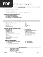 Download Writing First Handout by Mystie Rail SN17706512 doc pdf