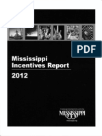 MS Incentives Report 2012