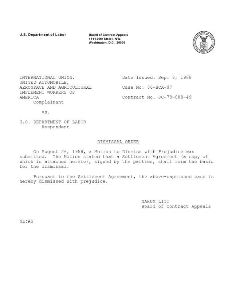 Department of Labor: 1986 00007B | PDF
