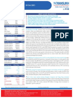 Equity Morning Note 18 October 2013-Mansukh Investment and Trading Solution