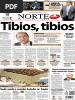 Periódico Norte de Ciudad Juárez 18 de Octubre de 2013