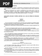 NOÇÕES DE CRIMINALÍSTICA