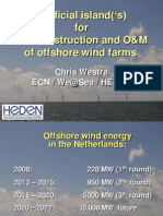 Artificial Island ( S) For The Construction and O&M of Offshore Wind Farms