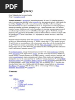 Download Teenage Pregnancy by Inga Budadoy Naudadong SN177073934 doc pdf