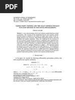 Download SADDLE POINT CRITERIA AND THE EXACT MINIMAX PENALTY FUNCTION METHOD IN NONCONVEX PROGRAMMING by Klosi Szilrd SN177076338 doc pdf