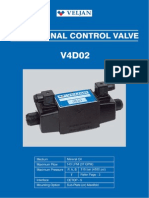 Hydraulic Valve Aljan Ake 4D02_Catalogue